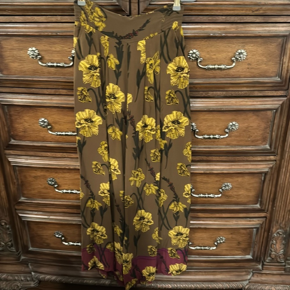Maeve wide leg pant